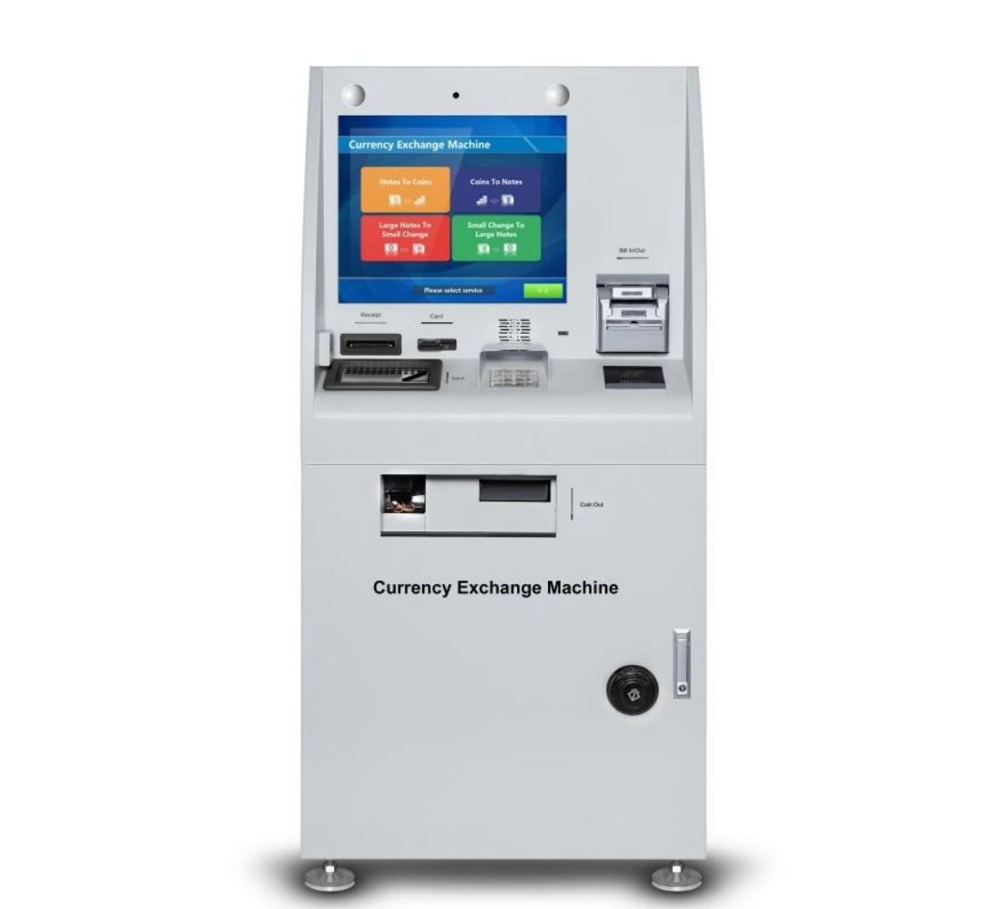 exchange money machine